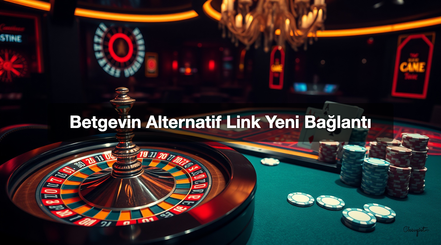 Betgevin Alternatif Link Yeni Bağlantı